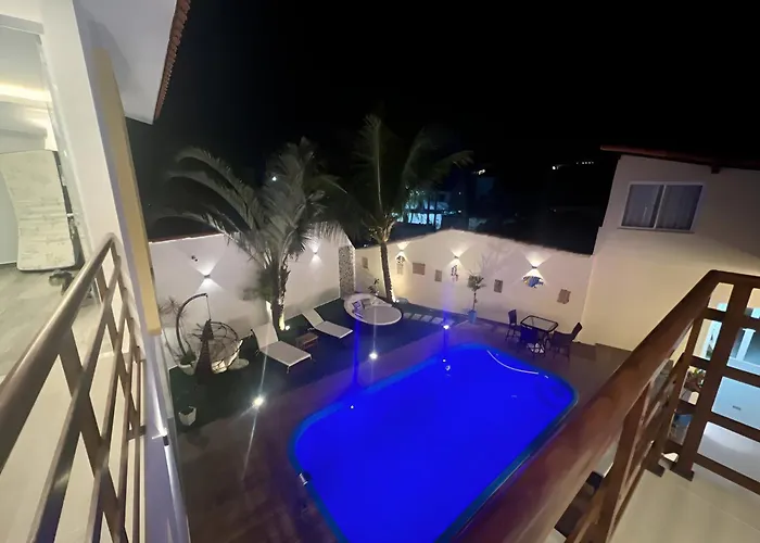 Pousada Nanina De Geriba